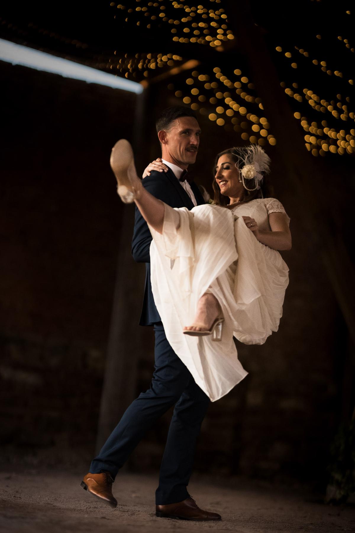 Grange Domaine Imodis shooting inspiration mariage années 20 Alsace photographe
